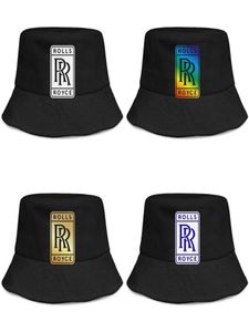 Rolls Royce Phantom Motor Cars masculino e mulheres Buckethat Styles Baseball Baseball BaseballCap Rolls Royce Metal Gold Hollow United KI2430922