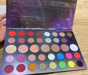 Nyaste ögonmakeup 39l Hit the Lights Artistry Eyeshadows Palette 39 Colors Eye Shadows Shimmer Matte Palette Christmas Gifts Cosme9440833