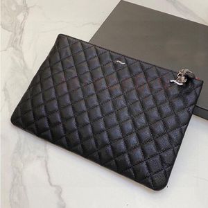 10a Modebags Kaviar Muster Schaffell Luxus Design Frauen für Clutch -Taschen Kosmetische klassische Handtasche Taschen Luxurys Handtaschen Handba NHXG