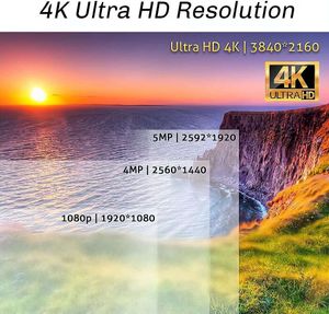 Verbesserung der Überwachung mit GW Security 4K 8 MP Out