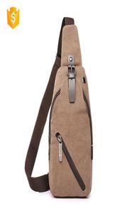 Canvas Men039S Messenger Bag Single Shoulder Handväska Ny vertikal Business Casual Bags6242592