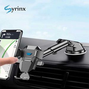 Portador de carro Cup Cup Titular de telefone Air Outlet Holder de carro GPS Telefon Phone Supports iPhone Xiaomi Smartphone T240509