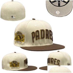 Ball Caps Uni Wholesale Fashion Snapbacks Baseball Cap Bucket Hat Hafdery Adt Flat Peak dla mężczyzn kobiety Fl Zamknięte 7-8 Drop dostarczenie Dhyvj