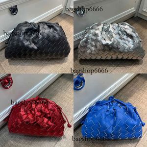 Botega Designer V Bag Authentic Bag Cassettes Bags torebka plisowana skóra w chmurze jedno ramię oryginalne edycja s