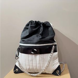 10a modekedja stor varumärkesväska nylon ryggsäck Jennys väska 33 cm kvinnor kapacitet vintage lyx dpior