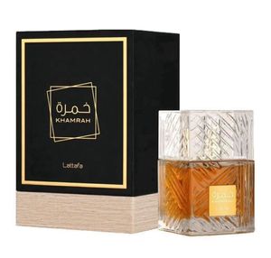 Lattafa Khamra Arabian Perfume Classicperfume Asad Yara Zapach 100 ml owocowy perfumewit zapieczętowany pudełko prezentowe premierlash