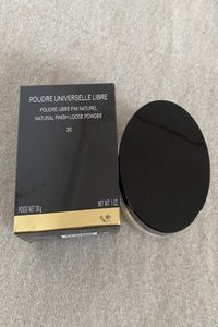 Stockmärke Pouder Natural Finish Loose Powder 30G Makeup 10 20 12 Top Quality9301346