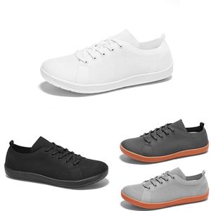 UOMINI DONNE SCARPE CONFITO CONFITTO SULLA UP UP USTRA INSISTANTE ANTI SLIP SOLIFICI SOLID BIANCO SCARPE NERO GRIGIO DI MENS SPEATER SPETTURE