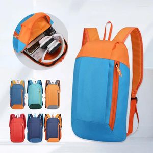 Rucksack Outdoor wasserdichtes Sport leichte Reise -Wanderbeutel für Frauen Reißverstellbar einstellbarer Gürtel Camping Rucksack Männer Kind 10l