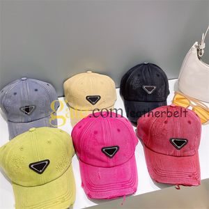 Значок бейсболка Color Corle Cacquette Designer Denim Canvas Snapback для женщин мужчин на открытом воздухе спортивные шляпы