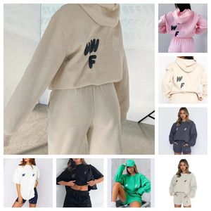 Frauen Tracksuits Hoodie Frauen hochwertige Designerin Damen Mode -Tracksuit Sets für Outfits Hoodies Drucken Zwei -Stück -Set -Kapuzenpullover