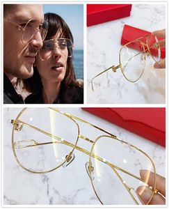 Metal Vintage Women Loxury Designer Fashion Eye Transparent Ocleses Clear Glass Eyeglases Myopia Presbyopia Рецепт оптический 8752349