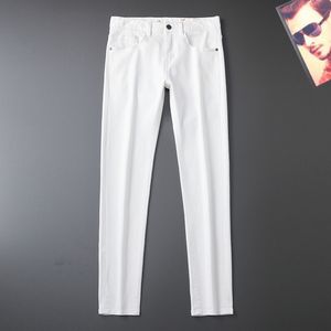 Jeans masculinos Autumn Troushers Sports Spring Sortpants Pockets Slim Macho Pants Macho Ótimo respirável para Homea5