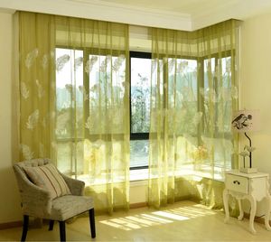 Curtain Window Screen White Feather Bay Curtains For Living Dining Room Bedroom