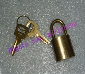 Gepäck vorhängelschloss Sicherheitsschlossschlüssel Koffer Vorhängeschloss Handtaschenschlösser Matt Gold Style Lock 2740780