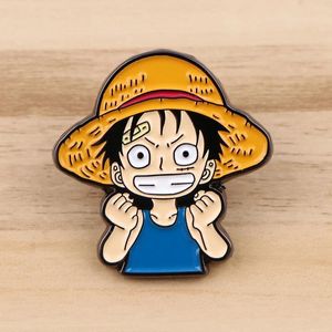 Brooches Pirate Adventure Anime Enamel Pin Badges On Backpack Briefcase With Lapel Pins For Backpacks Accessories Jewelry