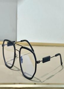 Optyczne okulary dla mężczyzn kobiety w stylu retro 0118 Płytka przeciwblase Light Plate Pełna ramka z Box3795526