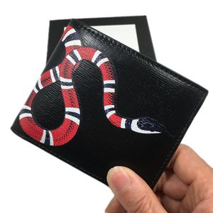 Black Genuine Leather Men Short Billfold Purse Cowhide Leather Credit Card Holder Wallet Fashion Business ID Card Wallets for Man 45126 263K