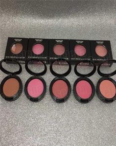 Sheertone Blush Makeup Palette Matte Bronzer Powder långvarig Lätt att bära naturlig ansikte Blusher 6G7930872