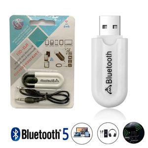 USB CAR 5.0 Komputer Audio Bezprzewodowy nadajnik Bluetooth Bluetooth Stick