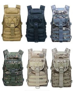 Esportes ao ar livre Backpack Caminhando bolsa de acampamento Militar Tactical Trekking Backpack Backpack Camuflage Rucksacks Ataque Backp9571256