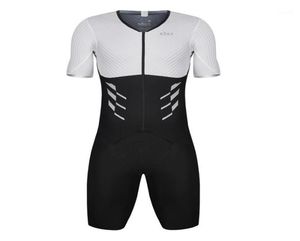 Roka Summer Mens Cycling Skusuit Trisuit Triathlon Cycling Jersey Ciclismo Pływanie MTB Rowerowe odzież Niezlinowa taśmę13361619