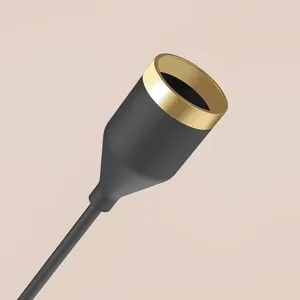 Titolare delle candele Cangoli Candestick Drop per decorazioni per matrimoni di Natale in oro vintage Gio grido E2V5