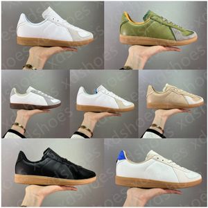 Nowe męskie buty armii biały niebieski cud czarny zielony światło Tan Beige Brown Olive Men Men Women Casual Sneakers Treakers