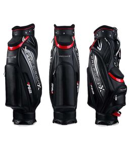 Golf Sport Package Standard Bag 2020 Style Men Cart Bag Professional Ball Staff Bag With Cover Snake Lines Waterproof PU New PGM1684053