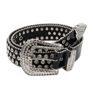 2021rhintone 벨트 Rhintone Belts Men BB Simon Belts Bling Rhintone 208r