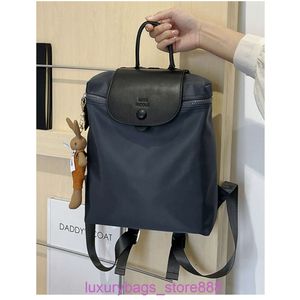 Designer Bag Stores Are 95% Off 2024 Summer New Classic Double Shoulder Nylon Commuter Versatile Large Capacity WomensPPJQ