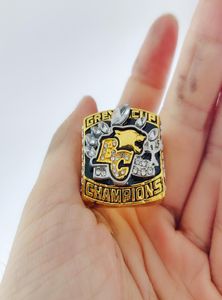 2006 BC Lions Grey Cup Ring Ring Fan Men Promoção GIF Men Promoção Gift Wholesale 2018 2019 Drop Shipping4193593