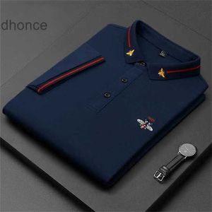 Mens T-shirts Designer Loose Fashion Brand Tops Casual Shirts Luxury Clothing Street Polo Sleeves Clothes Summer 0022 WP4T