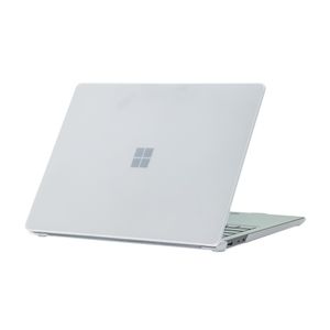 Coperchio di protezione protettiva in plastica dida campione per laptop Surface Microsoft Go 2 3 4 5 12.4 13,5 da 15 pollici Alcantara Tastiera Nero trasparente Transparente