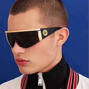 Principais óculos de sol da marca Designer de luxo UV400 Alta qualidade com óculos de sol de caixa de sol com óculos de sol de moda masculina e feminina Free Shippin 314p