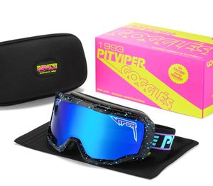 Designer óculos de sol anti-fog Goggles