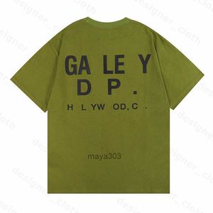 Galeriedept-Shirt-Designer T-Mens Shirts Gallary Dept Women Tee T-Shirts Galerise T-Shirts Cottons Tops Casual Clothing Mode Kleidungsstücke 3304 CZA9 VTM5