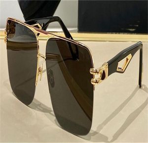 En iyi erkek gözlük tezgahı II moda tasarım güneş gözlüğü kare k altın halframe highend cömert stil yüksek kaliteli açık UV400 göz5571567