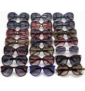 Color styles mixed 2019 NEW Brand Summer Sunglasses Women Sun Glasses Vintage Fashion Big Frame UV400 De Sol Feminino Clearance3765783
