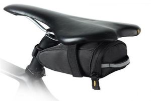 Велосипедная велосипедная велосипедная седла мешок с водонепроницаемым мешочком для хранения Seatpost Cycling Tail Bacd Bag Mtb Road Bike Inner Tube Tool