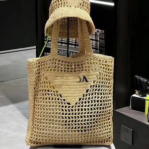 Tote bag Handbag woven bag Designer Bag straw bag high-capacity high quality large handbag shoulder bag summer womens Leisure Beach Bag multifunctional Luxurys