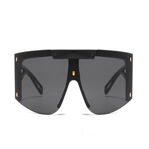 Güneş Gözlüğü Moda Kadınlar Büyük Çerçeve UV400 Şık Açık Hava Satıcı Alışveriş Sunglassessesglasses 301Z