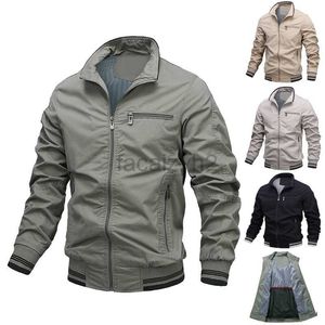 Casacos de roupas para fora de tamanho masculino masculino Casacos de algodão lavados Novo casaco casual de cor masculino masculino masculino masculino masculino masculino