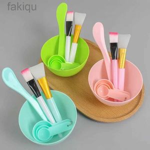 Cleaning Face brush facial mask bowl spoon set facial mask brush DIY beauty tools mixing tools skin care cosmetics female face tools d240510
