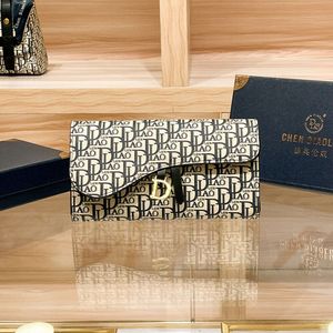 Brand 2024 New High end Printed Trendy Handheld Long Wallet Fashion Card Women's Bag 80% factory wholesale