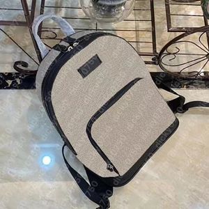حقائب الظهر Amylulubb Designer Men Men Highlend Fashion Handbags Bag Man Backpack Bags Phone Pocket Leather Retro Classic Pattern Handbag HIG 307O