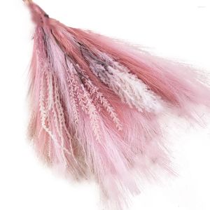 Decorative Flowers Other Places Offices Weddings Artificial Flower High Quality Silk Specification Suitable Reed