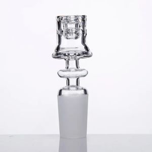 Electric Diamond Knot Quartz Domeless Enail E Knot E Nail för 20mm spiralbanger Glass Bongs Water Pipes Dab ZZ