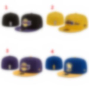 Novo tamanho do designer Caps clássicos Caps NBA Hat Hats Baseball Team de beisebol adulto Baseball