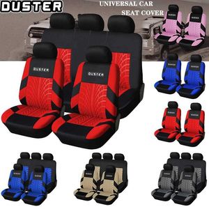 Car Seat Covers Duster New Car Seat Covers Universal Cover Car Seat Protection Covers Men Women Car Interior Accessories (9 Colors) T240509